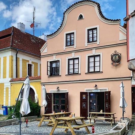 Apartman U Zamku Jindřichŭv Hradec Eksteriør billede