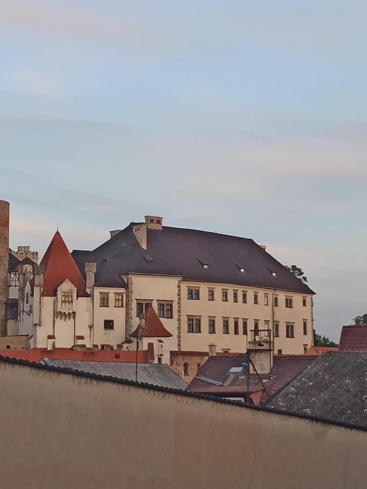 Apartman U Zamku Jindřichŭv Hradec Eksteriør billede