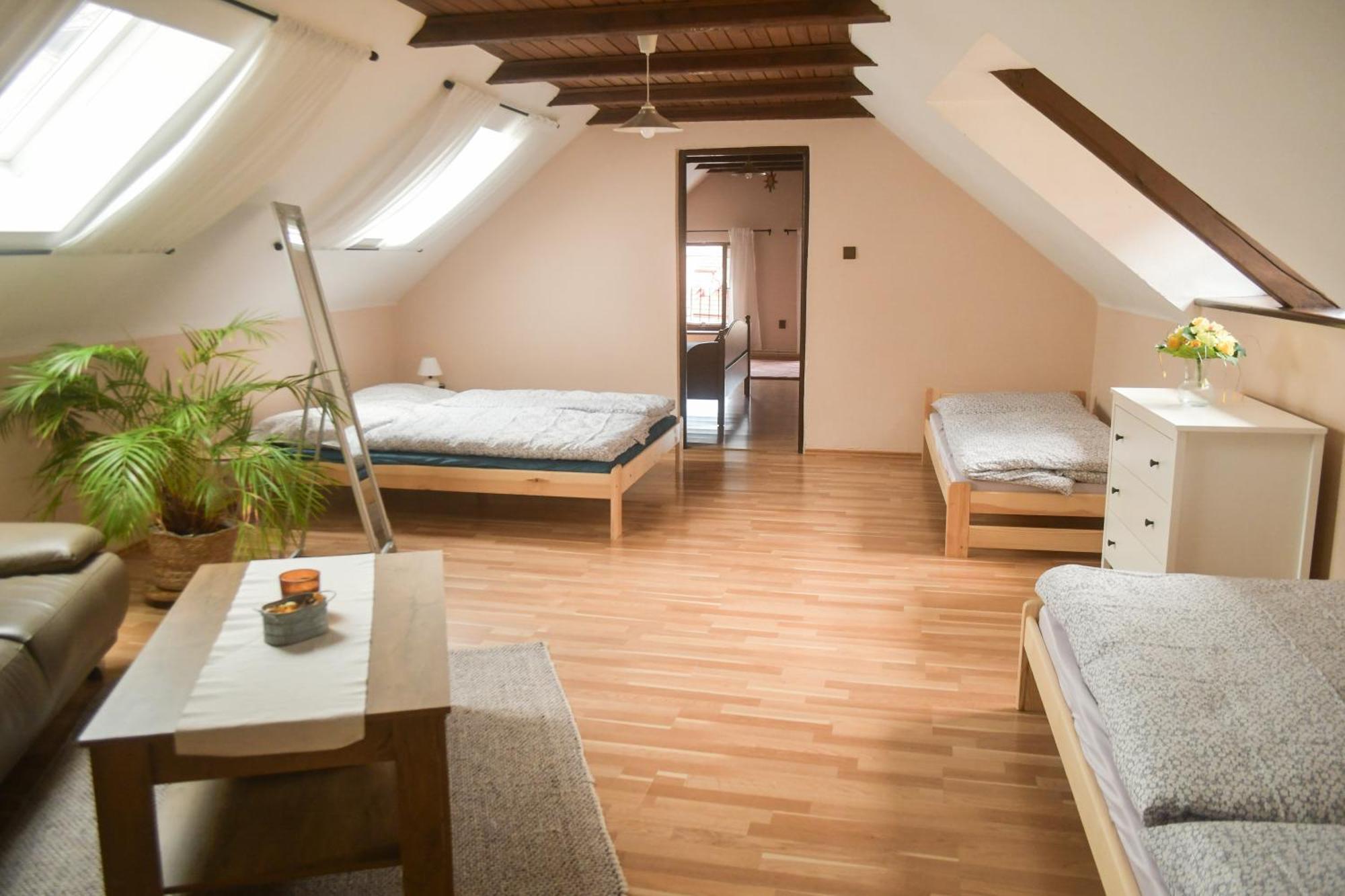 Apartman U Zamku Jindřichŭv Hradec Eksteriør billede