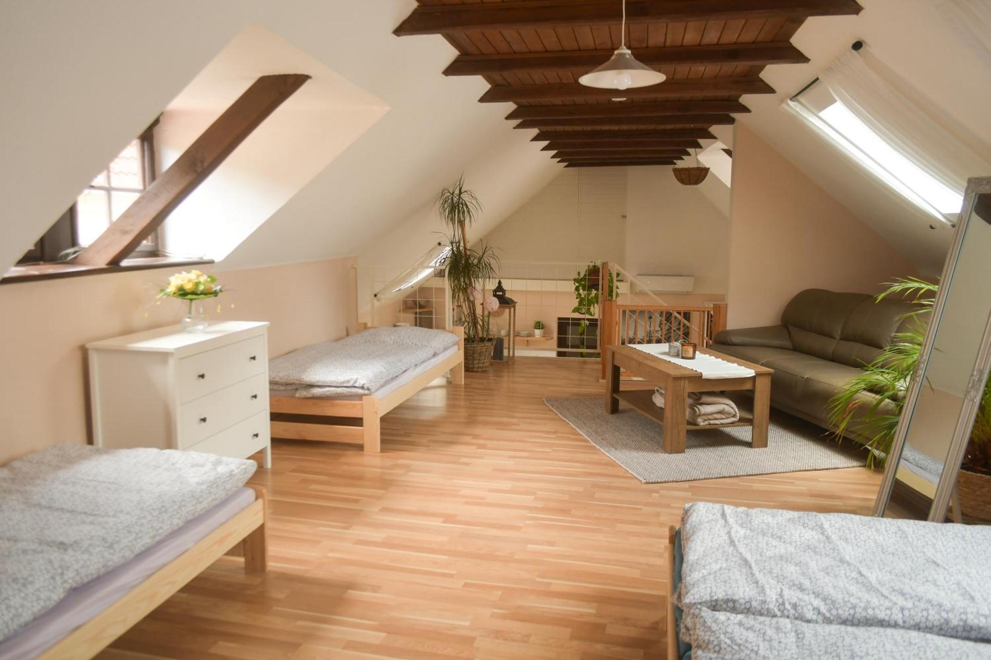 Apartman U Zamku Jindřichŭv Hradec Eksteriør billede