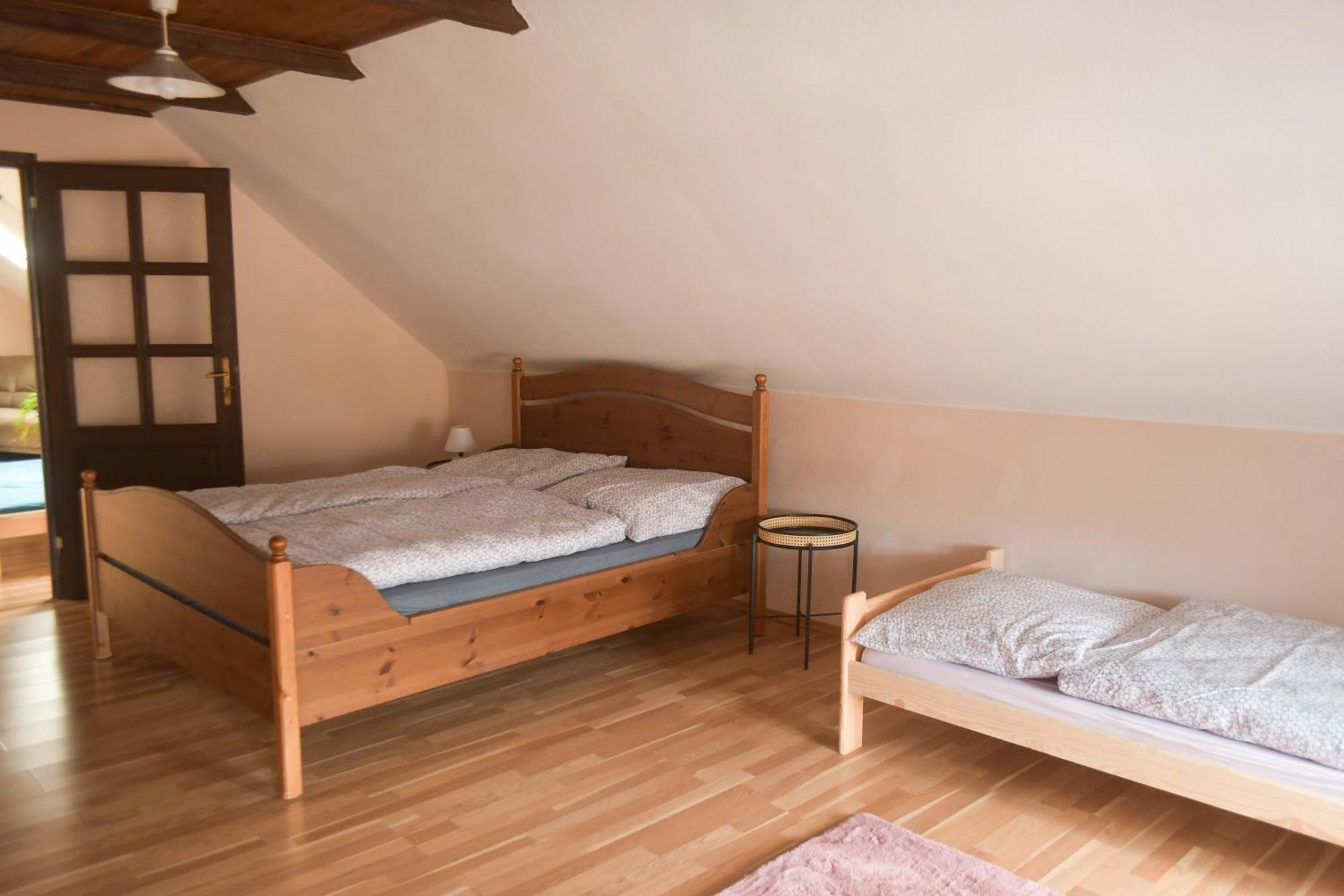 Apartman U Zamku Jindřichŭv Hradec Eksteriør billede