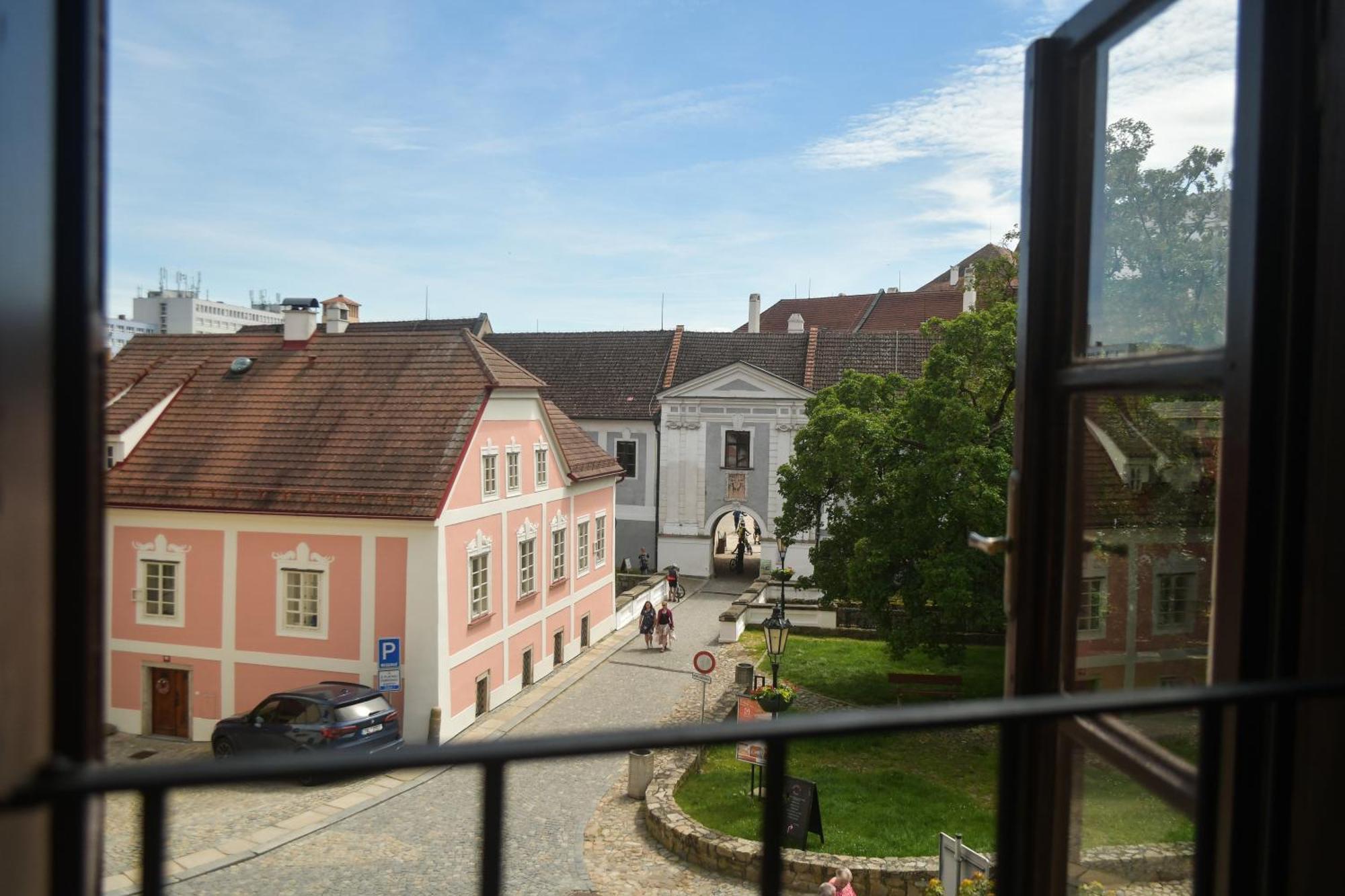 Apartman U Zamku Jindřichŭv Hradec Eksteriør billede